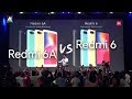 XIAOMI REDMI 6A VS REDMI 6 INDONESIA