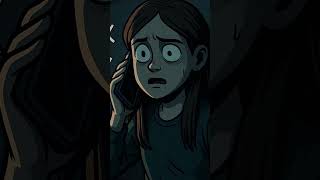 Girl Home Alone Hears Knocks at the Door. Then This Happens #horror #shorts #creepystory #scarystory