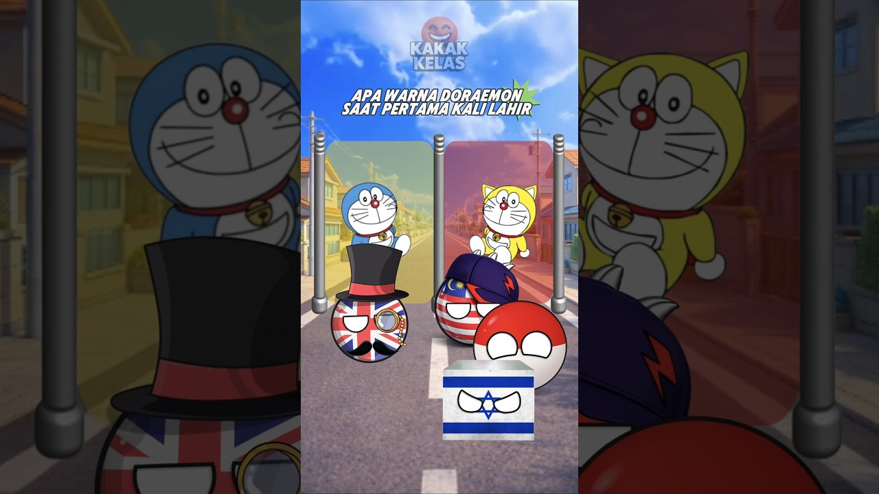 Kuis Countryballs : Sebarapa Tahu Kalian Tentang Film Doraemon?