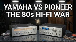 Yamaha vs Pioneer — The 80s Rivalry That Shaped Modern Hi-Fi
