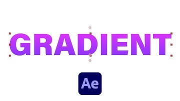 How to Bind Gradient Ramp to Layers in After Effects