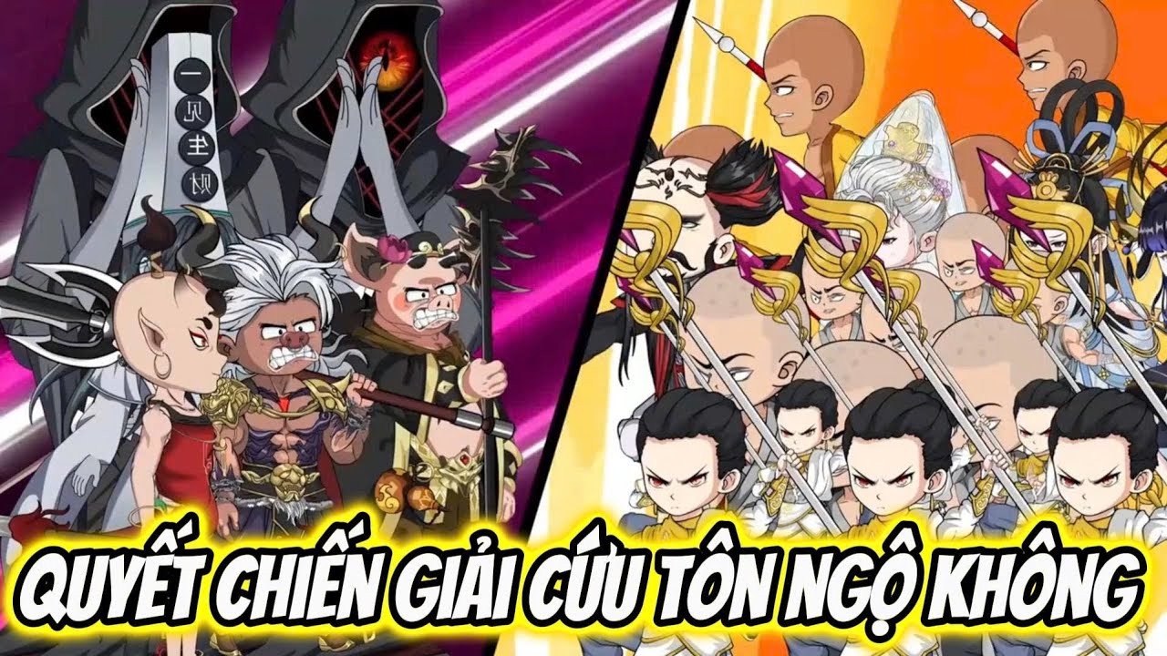 Phần 1 | Quyết Chiến Giải Cứu Tôn Ngộ Không | Zinn Vietsub