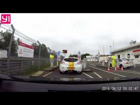 Renault Megane RS250 at the Ring - Nurburgring Germany - the 4th Lap