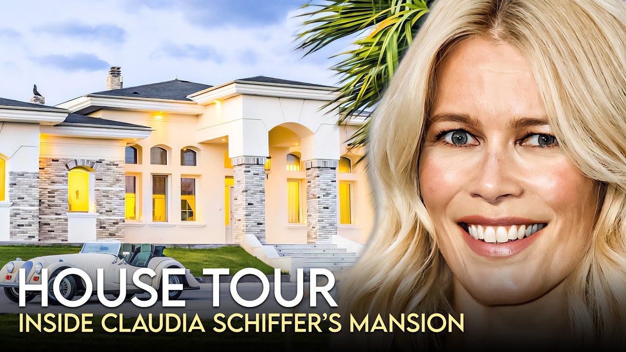 Claudia Schiffer | House Tour | $4 Million Mallorca Mansion & More