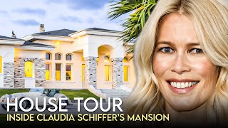 Claudia Schiffer | House Tour | $4 Million Mallorca Mansion \& More