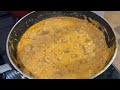 FIZ UM FRANGO CREMOSO, MELHOR FRANGO CREMOSO DA VIDA… PREPARANDO O JANTAR