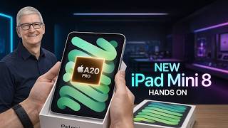 iPad Mini 8 OLED 2026 – Finally Apple Did the Impossible!😍