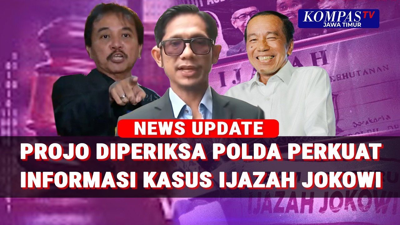 Sekjen Projo Diperiksa Polda Kasus Ijazah Jokowi, Ngaku Komunikasi dengan Jokowi Sebelum Pemeriksaan