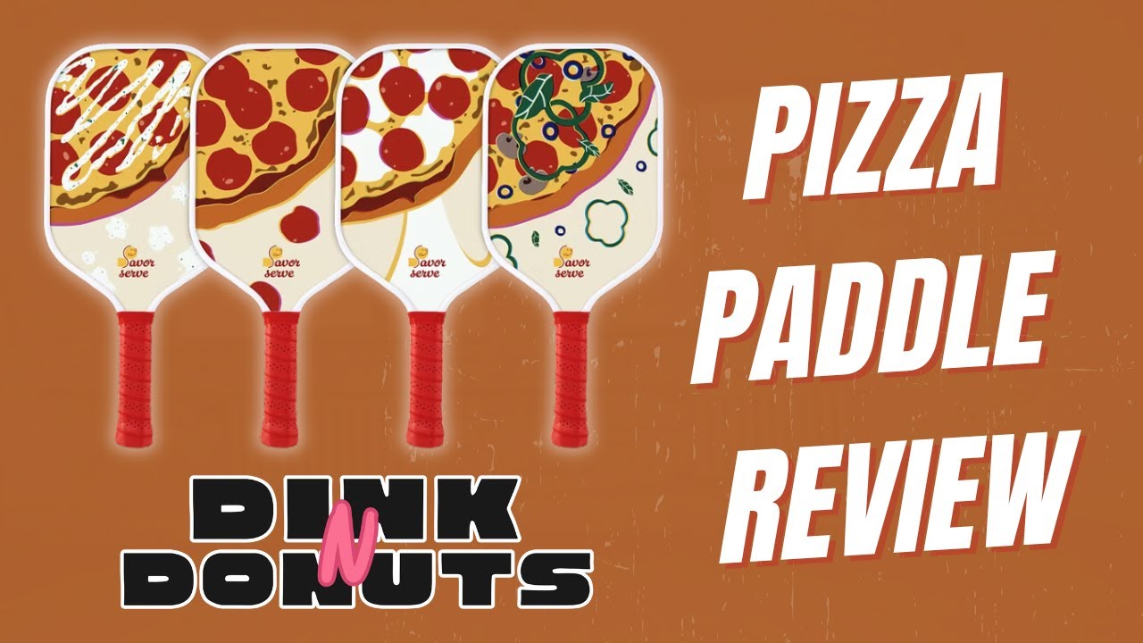 Savor Serve Pizza Paddle Review | Do “Foodie” Paddles Actually Play Well?