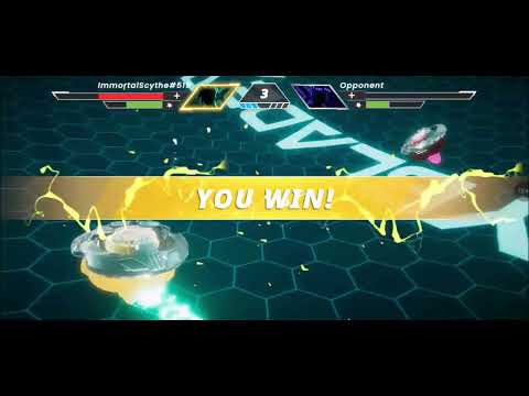 Beyblade X App; Shelter Drake Stamina Paradigm Gameplay