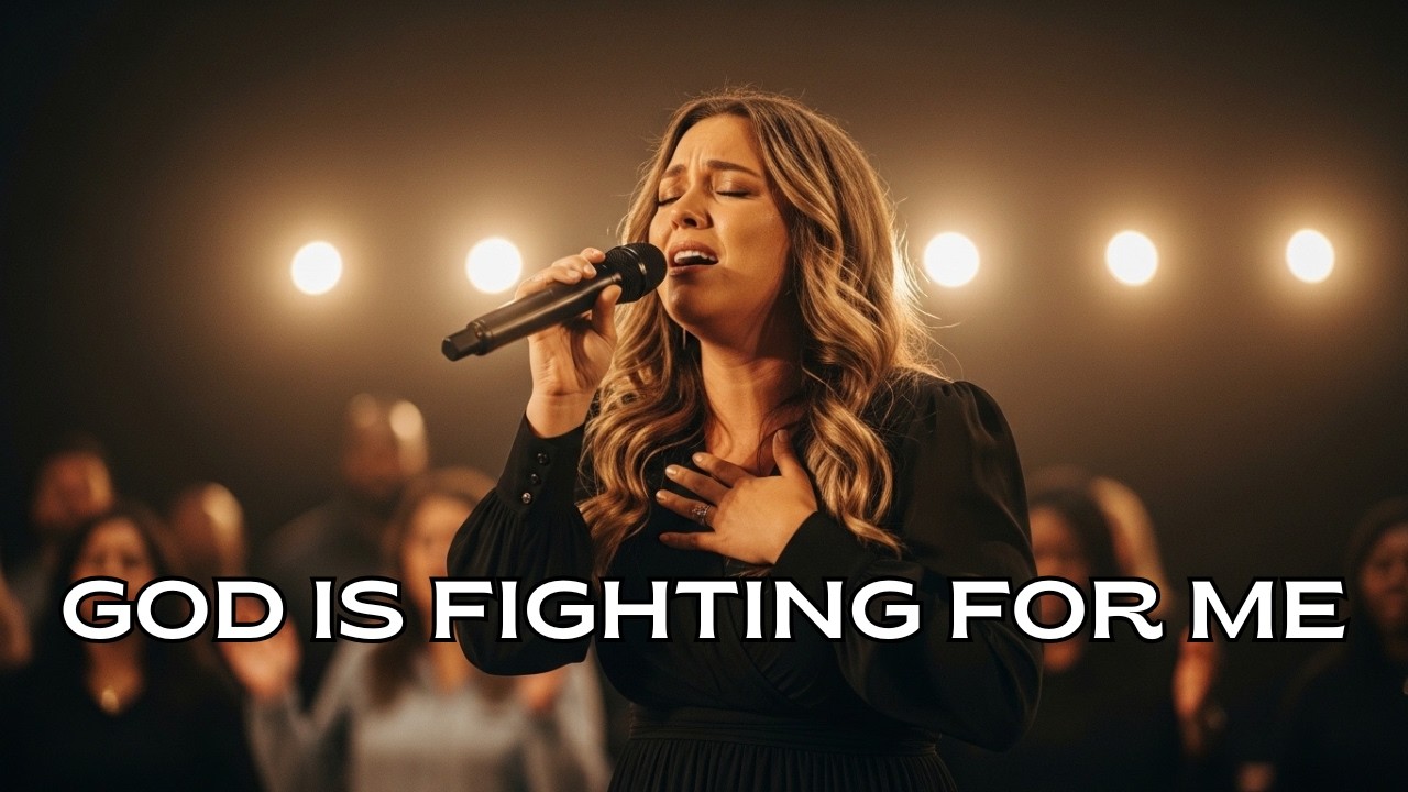 God Is Fighting for Me – Powerful Worship Song About Faith, Strength, and Victory