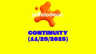 Jeffelodeon Continuity 11292025