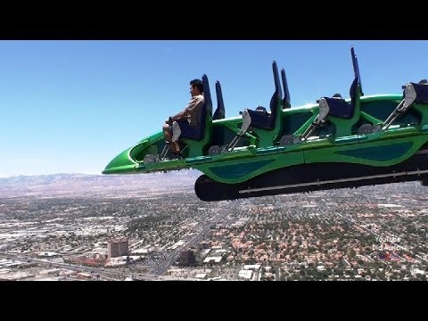 Big Shot, Insanity, and X-Scream Tickets at the Stratosphere in Las Vegas -  Klook United States