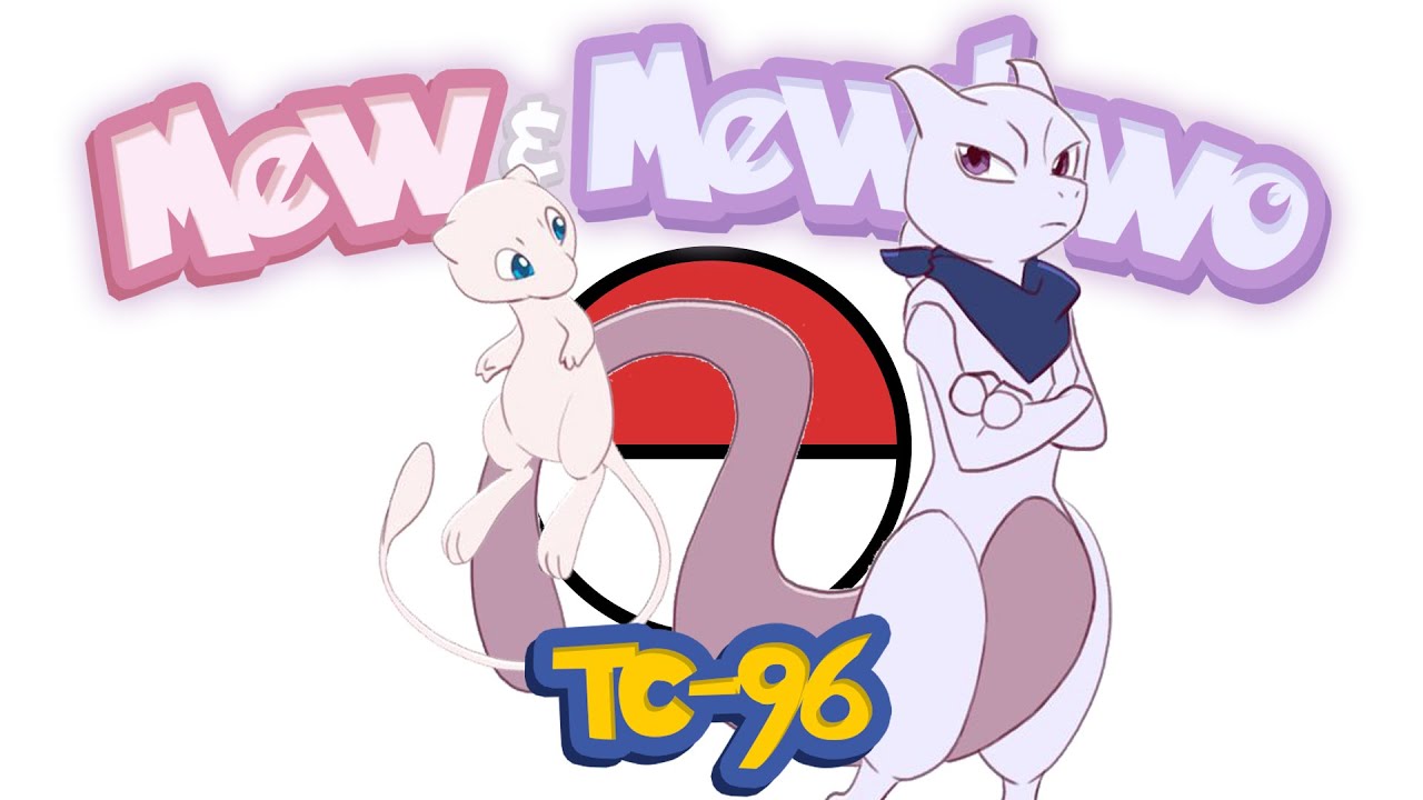 Mew & Mewtwo by TC-96 ☆ COMPILATION #3 ☆ [Comic Drama Compilation] 