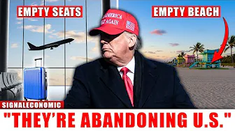 U.S. Tourism Collapse As International Tourism Rises: How America Nuked The Entire Tourism Economy?