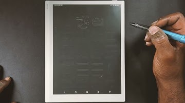 Boox Go 10.3 Custom Templets in the Notes App