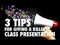 Killer Class Presentation Tips Quiz