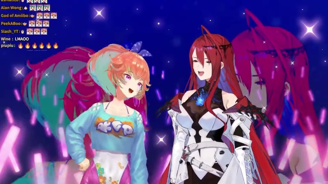 My Humps | Takanashi Kiara 🐔 & Elizabeth Rose Bloodflame ERB💄【UNARCHIVED KARAOKE】