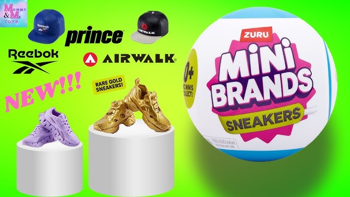 NEW Zuru Mini Brands SNEAKERS ~ You Pick : สำนักงานสิทธิประโยชน์  มหาวิทยาลัยรังสิต