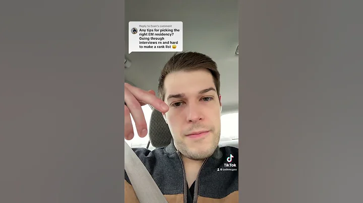 Medical Students: Deciding on Emergency Medicine Residency