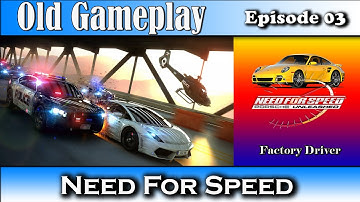 Need For Speed 2000 | Porsche Unleashed | Old Gameplay | Factory Driver | Episode 03 | Elite Academy