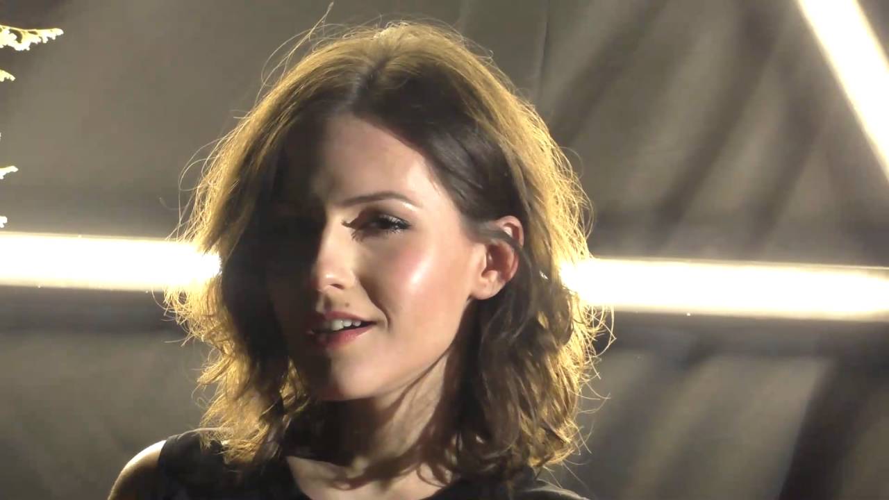 Erin Sanders at the opening night of The Alone Experience at Crest Film Studio in Hollywood