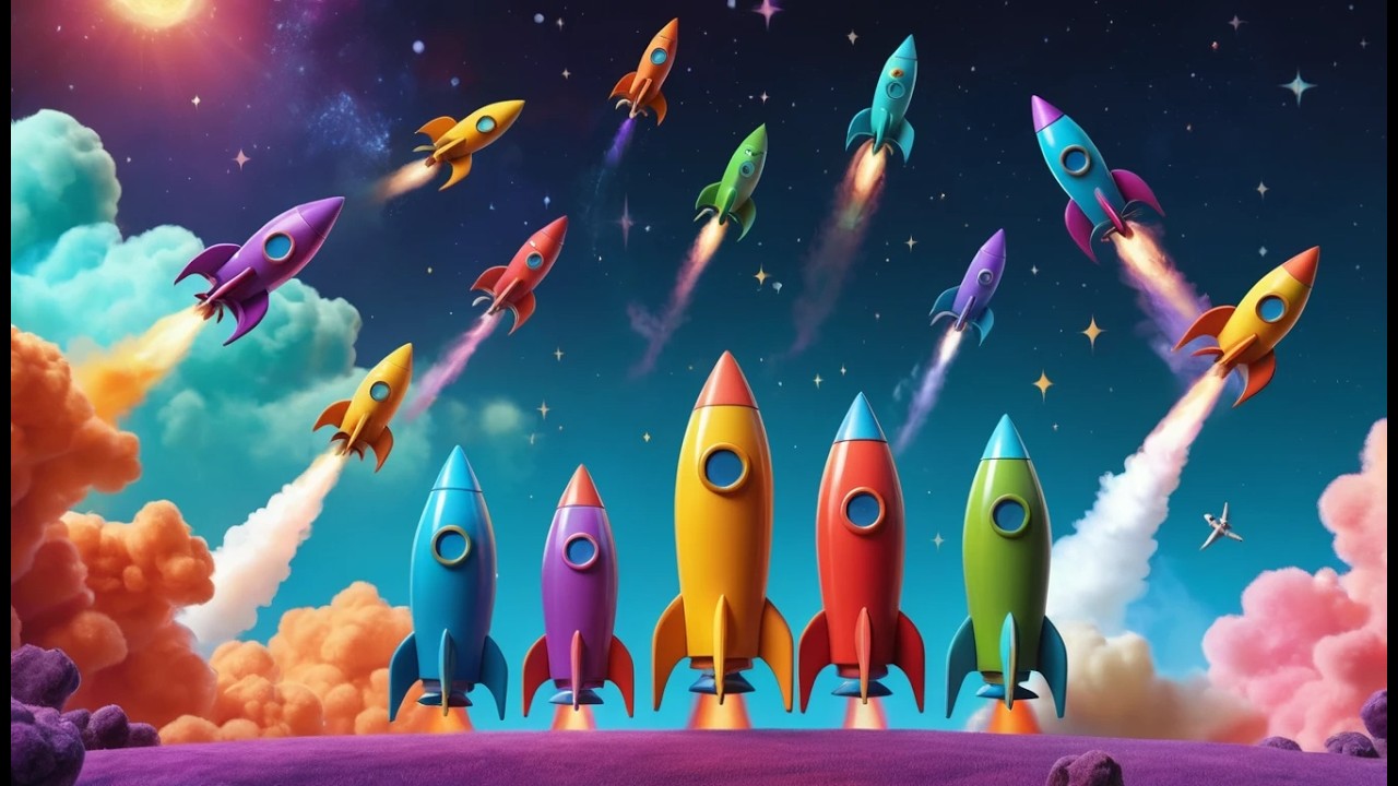 Die besten Kinderreime 1 Stunde Mix | Mitsingen  Beliebte Kinderlieder zum & Tanzen