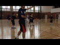 ハンドボールJ級指導員 講習会13   7月17日 ブラザー体育館