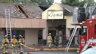 I5 Pho The Noodle Soup House Restaurant Fire Hosmer Tacoma WA