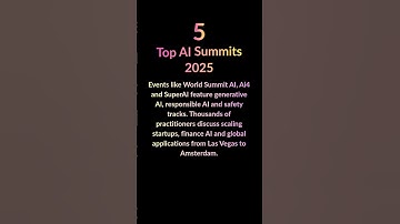 Top 8 - Global AI & Cloud Events of 2025 Shaping Tomorrow!