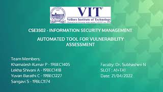 Automated tool for vulnerability assessment screenshot 3