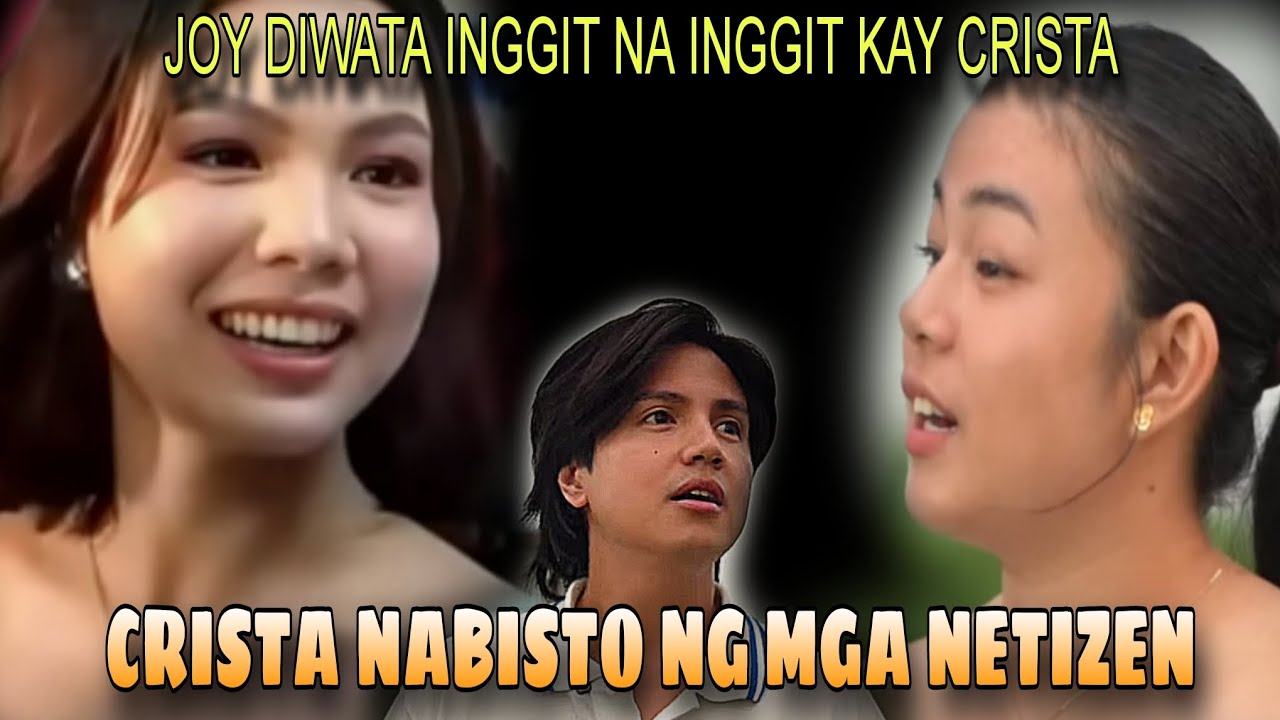 CRISTA NABISTO TULOY NG MGA NETIZEN | Joy DIWATA MAY LIHIM NA IBINUNYAG