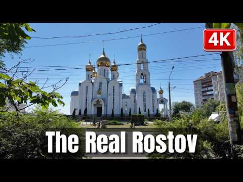 Rostov Unfiltered A | City Walk 4K | Aug 29, 2026