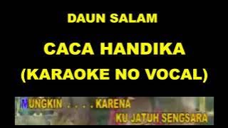DAUN SALAM - CACA HANDIKA (KARAOKE NO VOCAL)