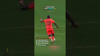 Sadio Mane Was Unreal 👑 Sadio Mane Was Unreal 👑