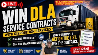 How to Win DLA Service-Based Government Contracts 🤔