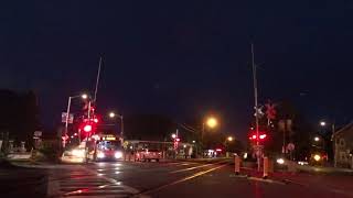 All Railroad Crossings on MBTA's Lowell Line
