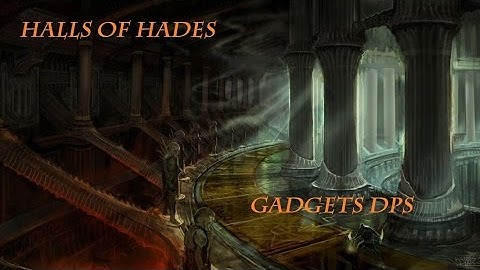 DCUO: Halls Of Hades(T6 Raid) - Gadgets DPS PoV
