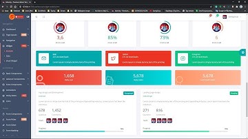 Show | Dashboard full all template admin dashboard V14