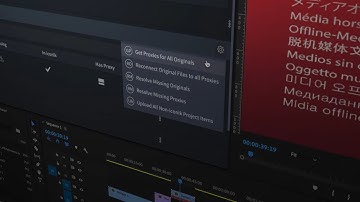 Resolve Missing Files in Adobe Premiere Pro with the iconik panel | Video Collaboration Tools