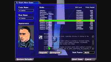 Deus Ex GMDX Mod v8 (Beta) Part 1: So many options....