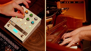 Chroma Console w/ Upright Piano