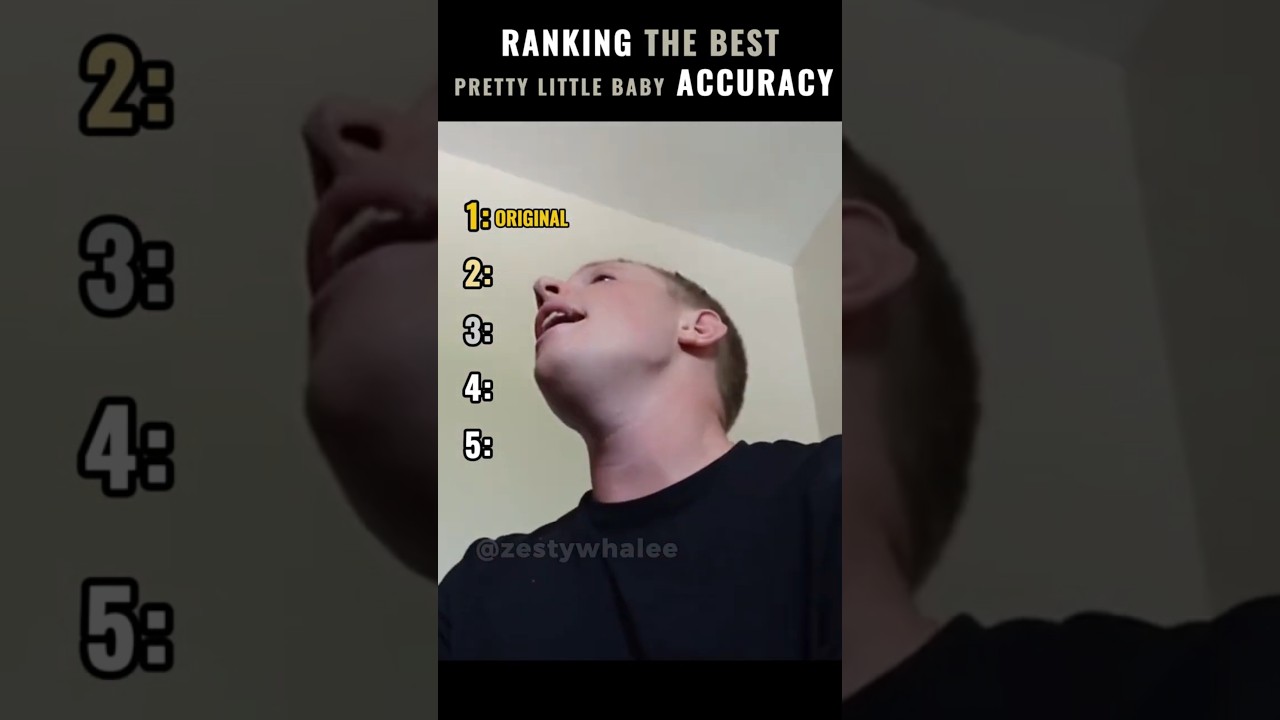 Ranking The Best Pretty Little Baby Accuracy 