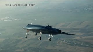 Turkeys Anka Iii Fighter Drone Makes Debut Flight