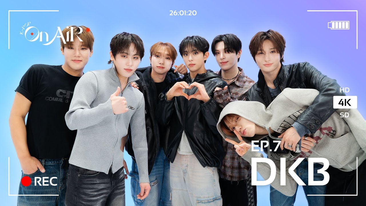 다크비(DKB) 🐍 | K-pop On Air 7회 | 다시보기 (FULL)