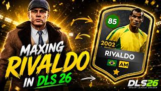 RIVALDO 85 AM MAXED OUT! 🤯 FULL UPGRADE IN DLS 26 | Dream League Soccer 2026