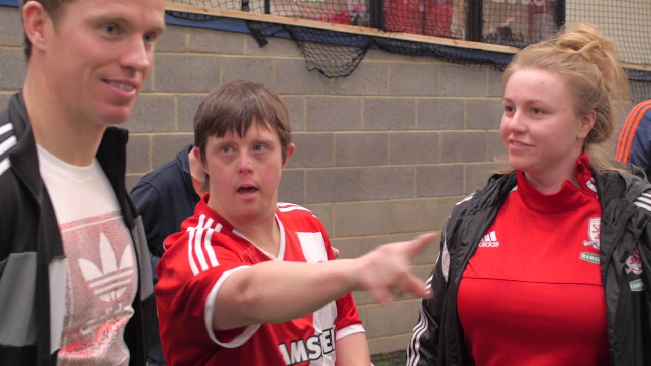 Middlesbrough FC Stars Grant Leadbitter & Dimi Konstantopoulos Support Community Integrated Care