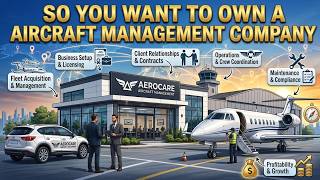 How Much Money Can You Make The Economics of Owning an Aircraft Management Company