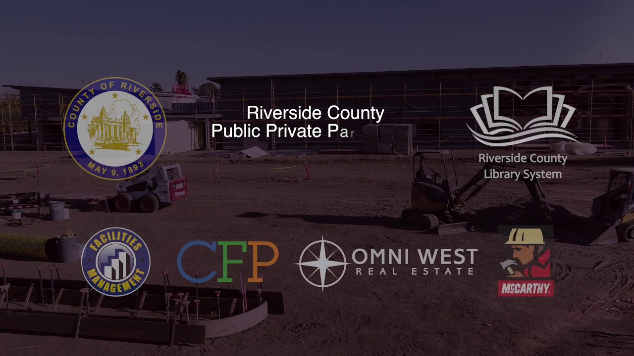 The NEW French Valley Library is Under Construction YouTube