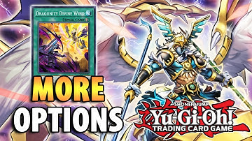 Dragunity Can Do SO MUCH With So Little Post TW3 Yu-Gi-Oh | Pure List + Anti Dark Ruler Combos
